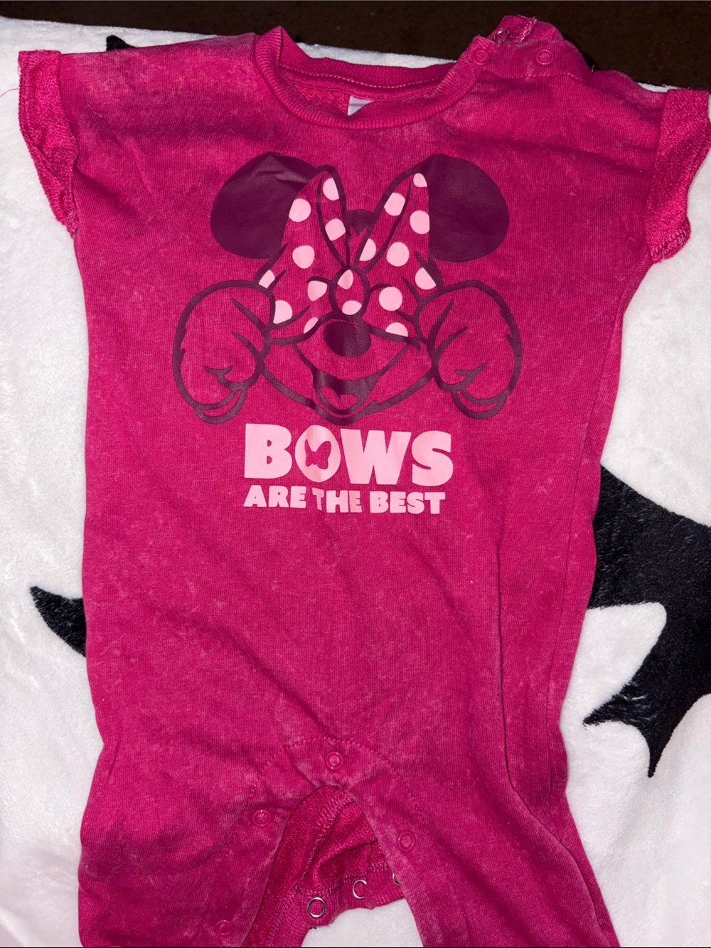 Minnie Mouse Romper
